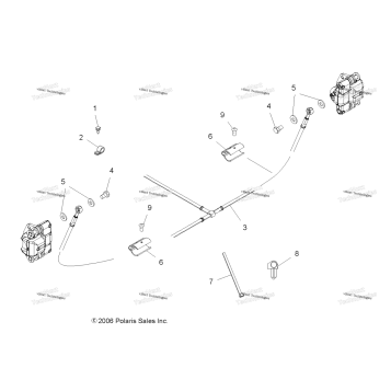 BRAKE LINE, FRONT