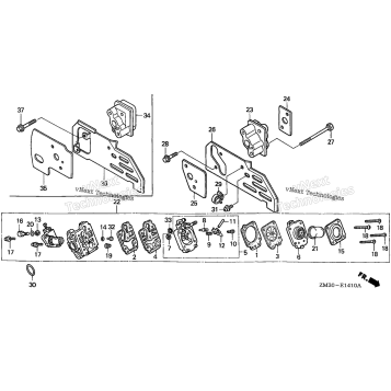 CARBURETOR (VERTICAL TYPE)