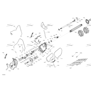DRIVE EXPEDITION - 4 STROKES