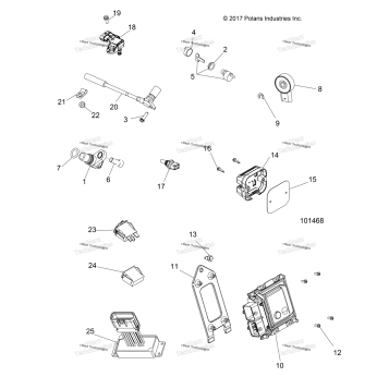 ELECTRICAL, SWITCHES, SENSORS & ECM