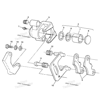 FRONT BRAKE