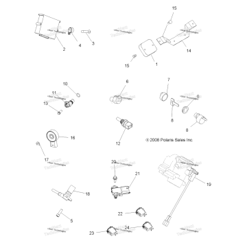 ELECTRICAL, SWITCHES & SENSORS & ECM