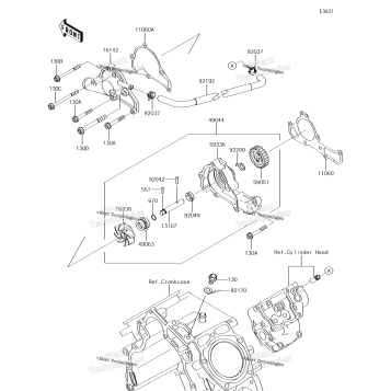 WATER PUMP