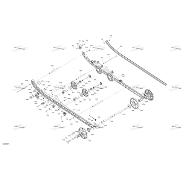 SUSPENSION - REAR - LOWER SECTION