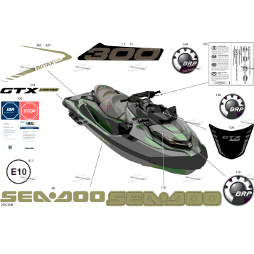BODY - DECALS