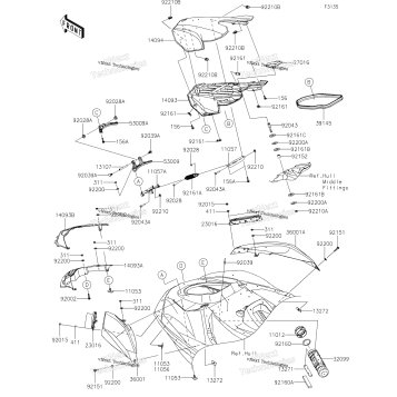 HULL FRONT FITTINGS