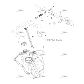 BODY, FUEL SYSTEM