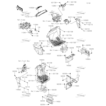FRAME FITTINGS(FRONT)