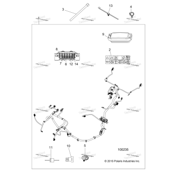 ELECTRICAL, WIRE HARNESS