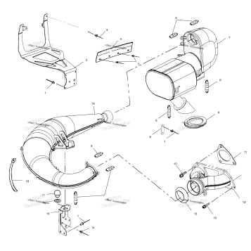 EXHAUST SYSTEM