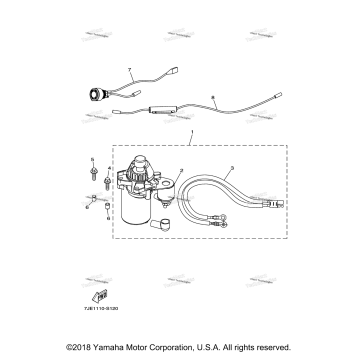 STARTING MOTOR