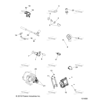 ELECTRICAL, SWITCHES, SENSORS & ECM