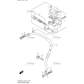 FRONT MASTER CYLINDER