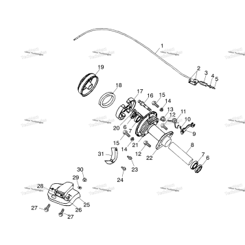 REAR BRAKE