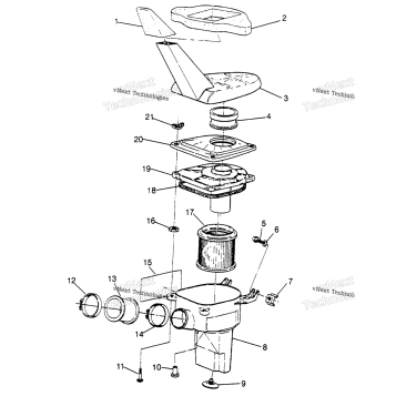 AIR BOX ASSEMBLY 6X6 300