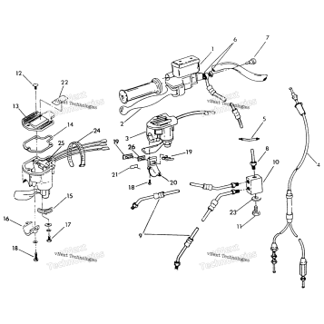 CONTROL ASSEMBLY, RH SWEDISH 6X6