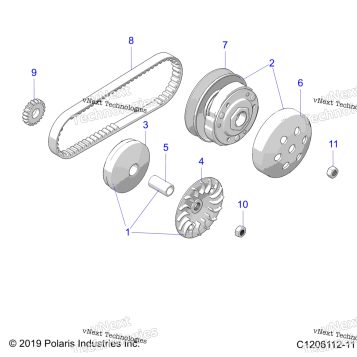 DRIVE TRAIN, CLUTCHES