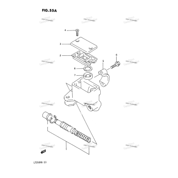 FRONT MASTER CYLINDER (MODEL M/N)