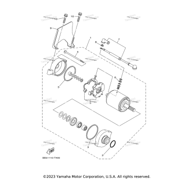 STARTING MOTOR