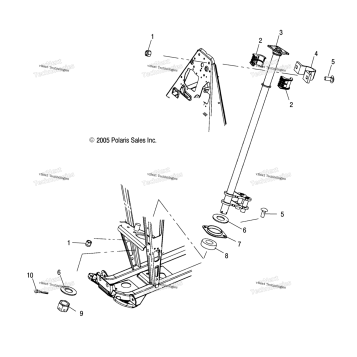 STEERING POST
