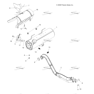ENGINE, EXHAUST