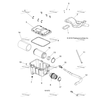 ENGINE, AIR INTAKE SYSTEM