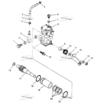 OIL PUMP XPRESS (4935923592D009)