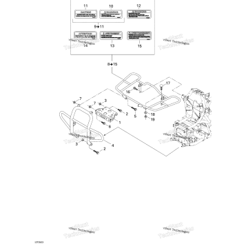 LUGGAGE RACKS