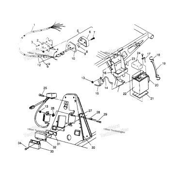 ELECTRICAL/TAILLIGHT ASSEMBLY