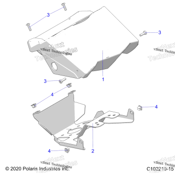 BODY, GAUGE POD