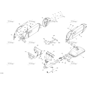 EXHAUST SYSTEM