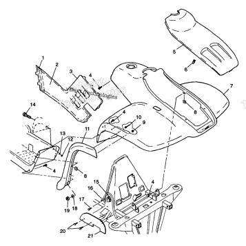 FRONT CA S98CH50E (4950135013A007)