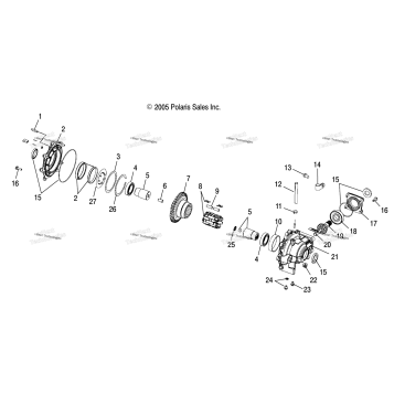 HOUSING, FRONT /AD/AF (4999200179920017D03)