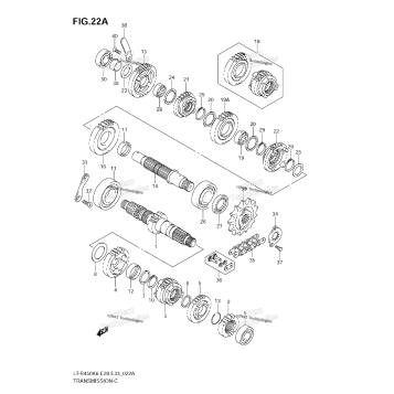 TRANSMISSION (MODEL K8/K9)