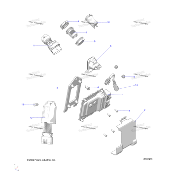 ELECTRICAL, SWITCHES, SENSORS & ECM