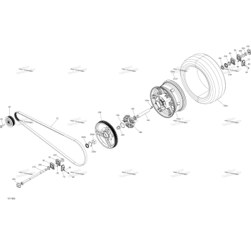 DRIVE SYSTEM, REAR