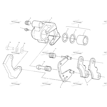 FRONT BRAKE