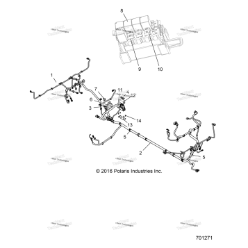 ELECTRICAL, HARNESS