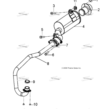 ENGINE, EXHAUST