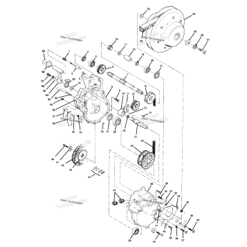GEARCASE ASSEMBLY