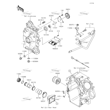 OIL PUMP/OIL FILTER