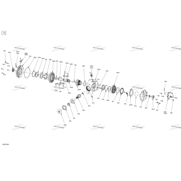 DRIVE - FRONT - DIFFERENTIAL PARTS