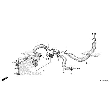 AIR INJECTION CONTROL VALVE