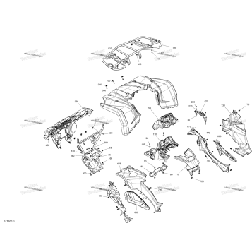 BODY - FRONT SECTION - STD - DPS