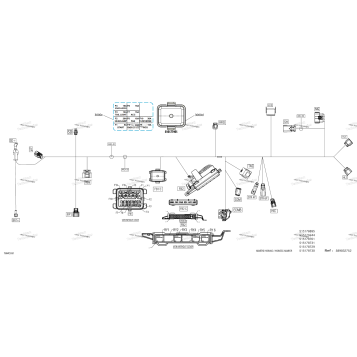 ELECTRIC - MAIN HARNESS - 515178729