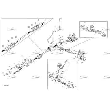 DRIVE - FRONT - COMMON PARTS
