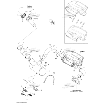 EXHAUST SYSTEM
