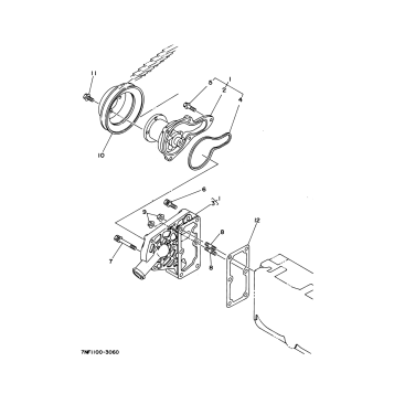 WATER PUMP