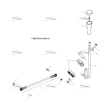 GEAR SELECTOR /FC