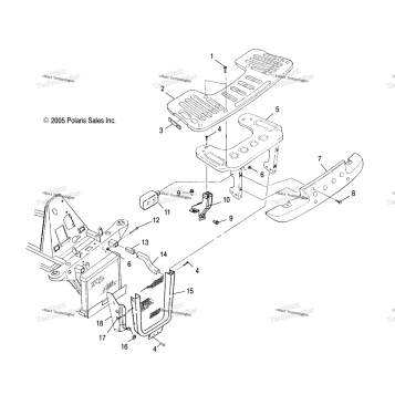 RACK, FRONT & BUMPER MOUNTING